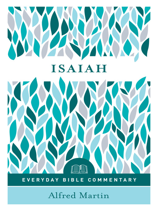Cover image for Isaiah (Everyday Bible Commentary Series)